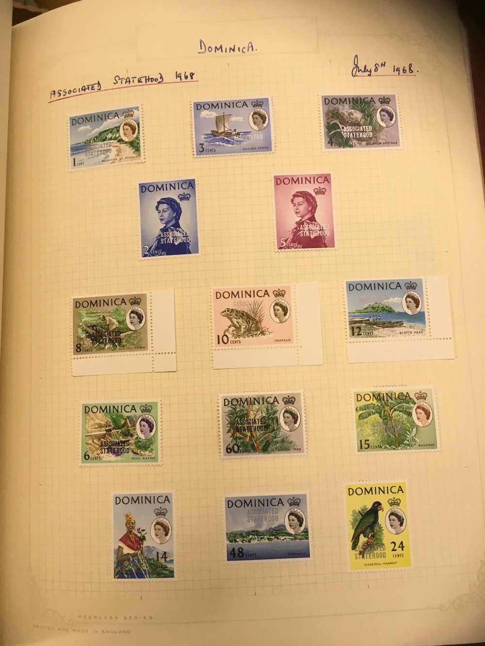 STAMPS : BRITISH COMMONWEALTH, - Image 4 of 4