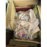 STAMPS : CHARITY Glory box all proceeds and commission for "The Friends of Kent and Canterbury