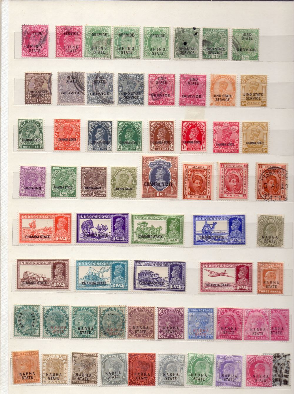 STAMPS : BRITISH COMMONWEALTH, two stockbooks with some useful, - Image 4 of 6