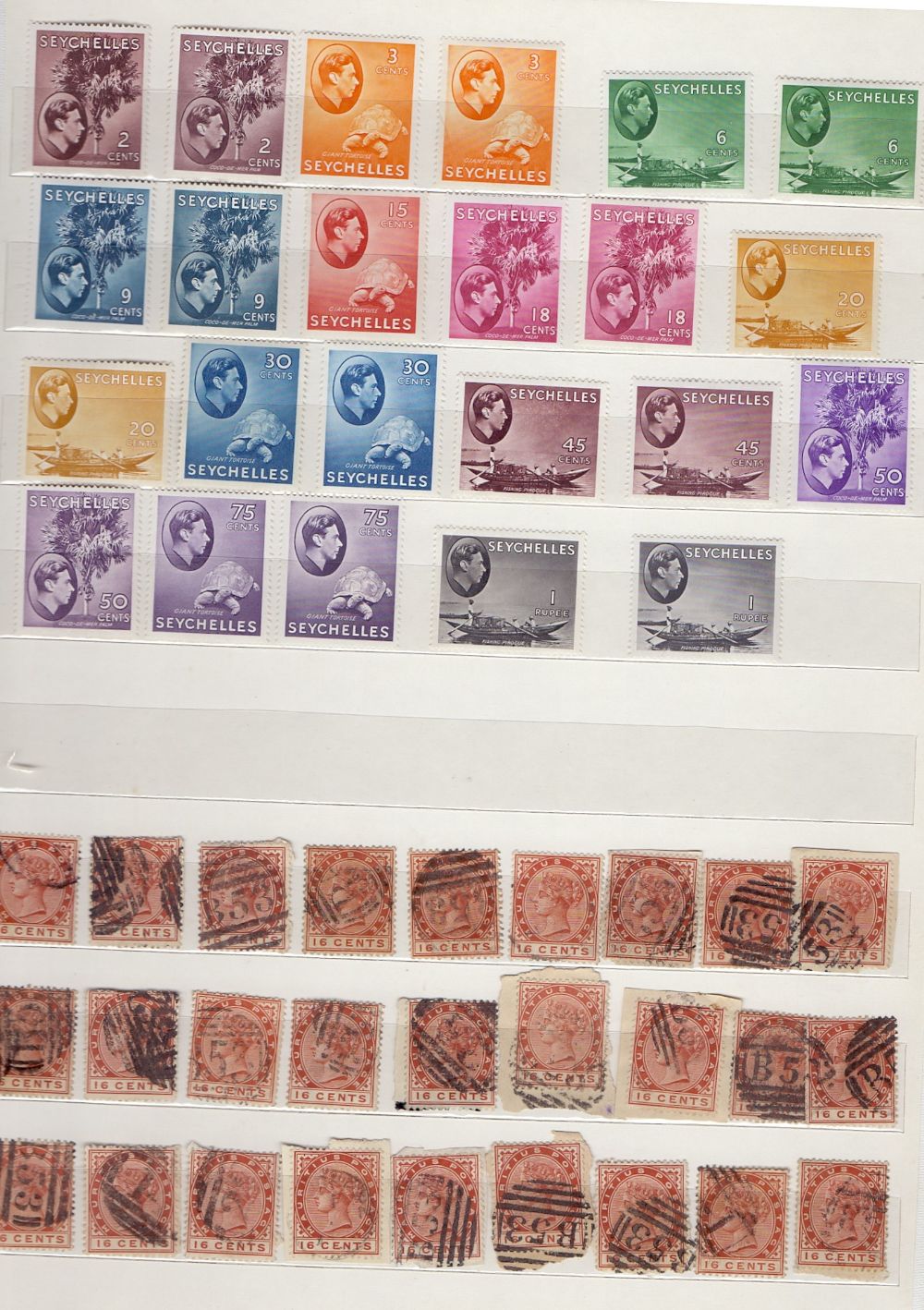 STAMPS : BRITISH COMMONWEALTH, two stockbooks with some useful, - Image 6 of 6