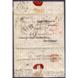 GREAT BRITAIN : Mainly Pre 1840 postal history including various marks including re-directions,