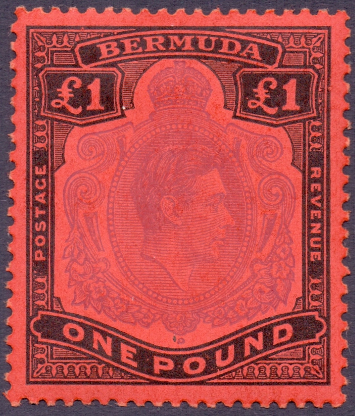 BERMUDA STAMPS : Fine collection to 1949 in an album inc. - Image 4 of 4