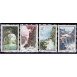 CHINA STAMPS : 1972 Construction of Red Flag Canal, U/M set, SG 2494-97. Cat £180.