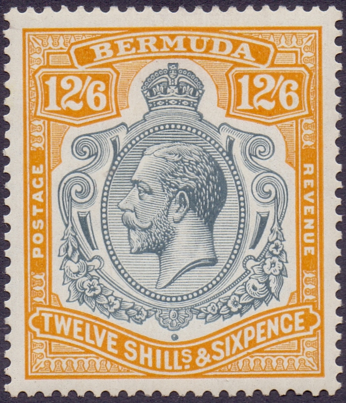 BERMUDA STAMPS : Fine collection to 1949 in an album inc.