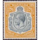 BERMUDA STAMPS : Fine collection to 1949 in an album inc.