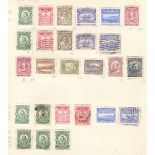 NEWFOUNDLANDS STAMPS : Mint & used collection in small album inc 1910 set mint (some no gum),