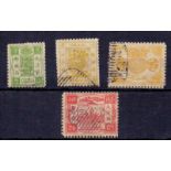 CHINA STAMPS : Album with mainly 1980's minisheets and mint stamps,