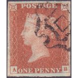 STAMPS : 1841 plate 31 ,