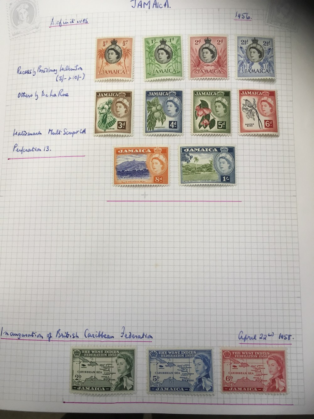 STAMPS : BRITISH COMMONWEALTH, - Image 2 of 4