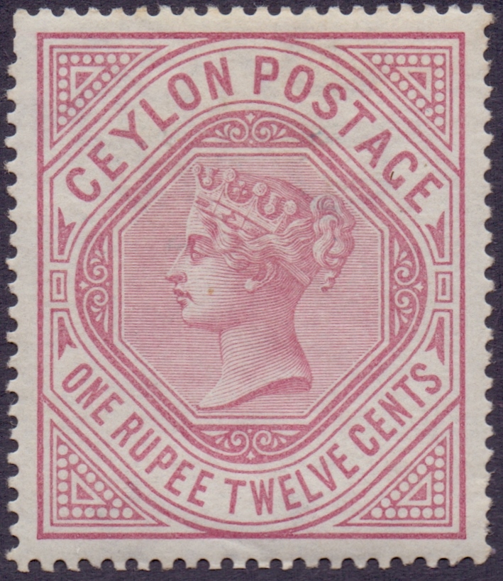 CEYLON STAMPS : A comprehensive mint & used collection inc 1857 issues inc 6d (blued paper), - Image 2 of 10