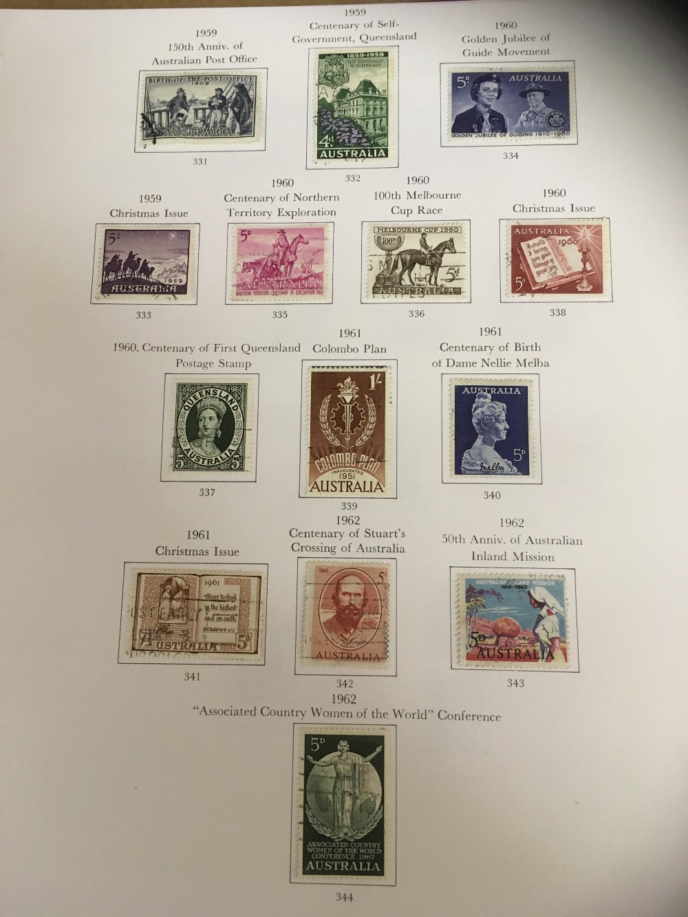 STAMPS : AUSTRALIA, CANADA & NEW ZEALAND, - Image 3 of 3