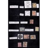 THAILAND STAMPS : Pre 1920's collection identified on stock pages inc used in Malaya with part