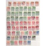 RUSSIA STAMPS : Stock book of mint and used issues, duplicated in places,