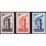 LUXEMBOURG STAMPS : 1956 unmounted mint 2f,