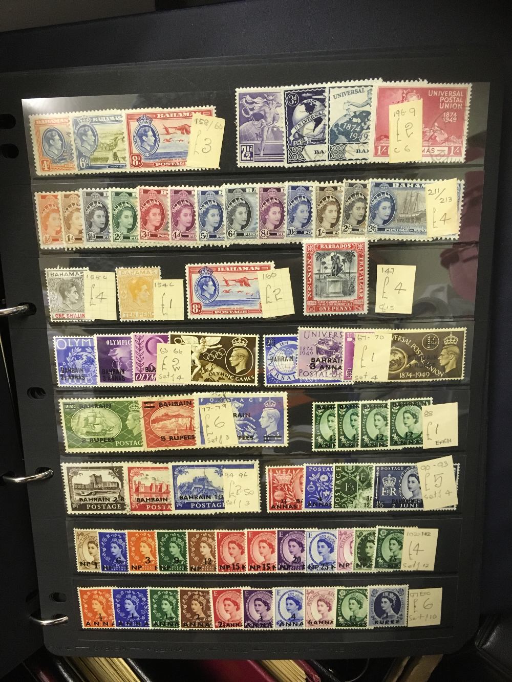 STAMPS : BRITISH COMMMONWEALTH, accumulation of albums in two boxes, - Image 3 of 3