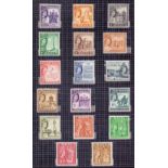 MALTA STAMPS : 1935-2002 mint collection of sheets and pages, postage dues, commems,