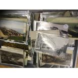 KENT, collection of Folkestone postcards mint & used mostly pre-war incl photographic cards,
