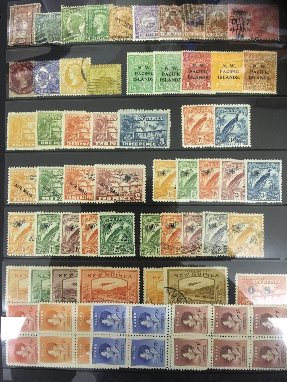 STAMPS : BRITISH COMMMONWEALTH, accumulation of albums in two boxes, - Image 2 of 3