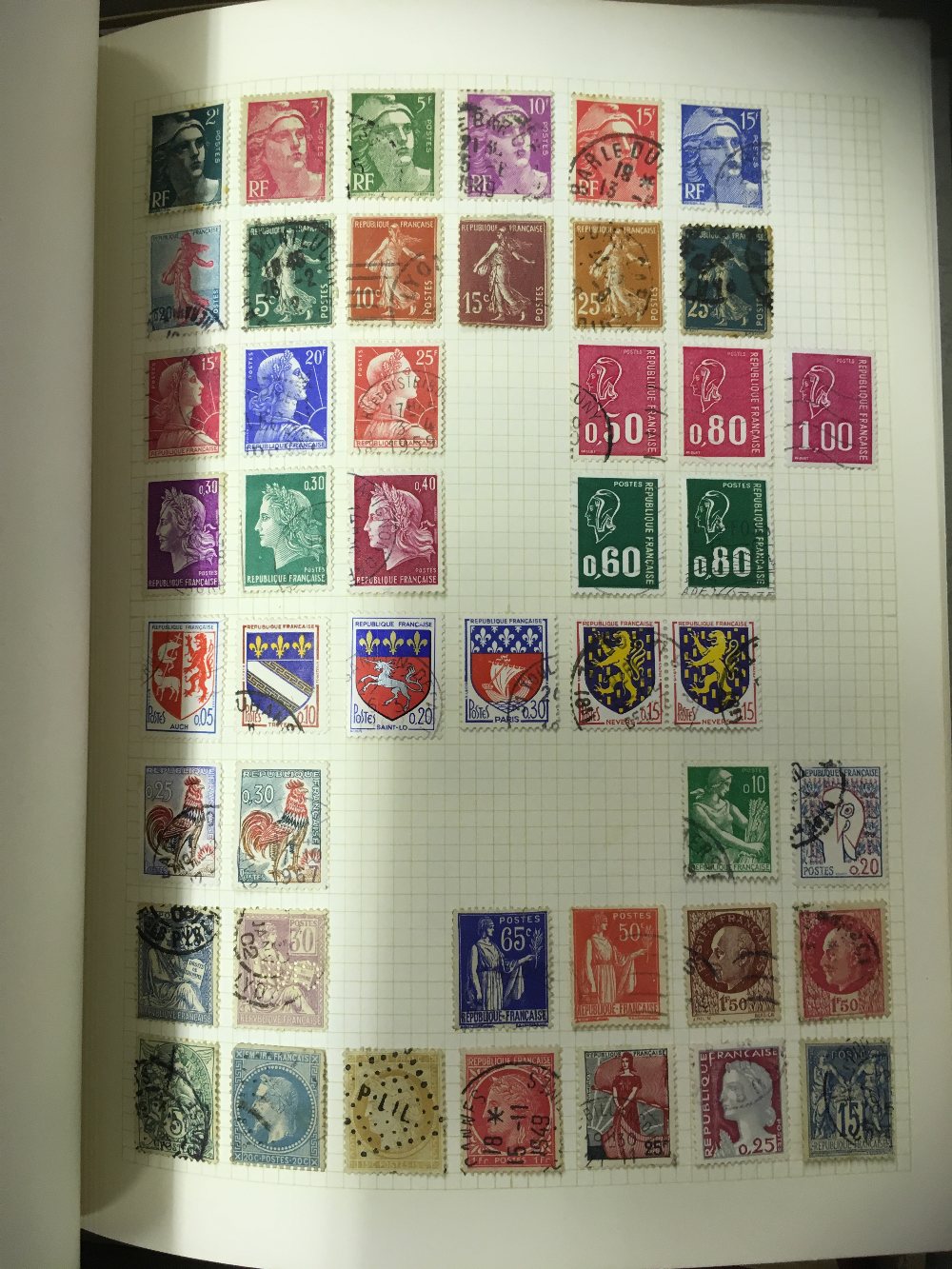 STAMPS : World accumulation of 9 albums plus a couple of small stock books and some loose stamps - Image 5 of 5