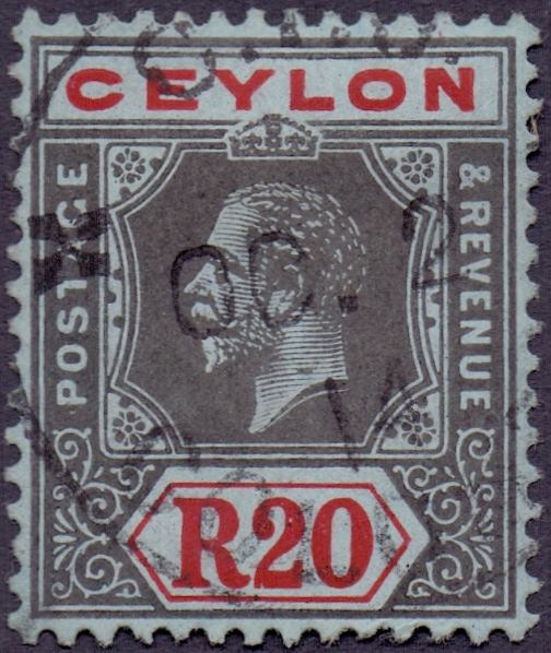 CEYLON STAMPS : A comprehensive mint & used collection inc 1857 issues inc 6d (blued paper), - Image 6 of 10