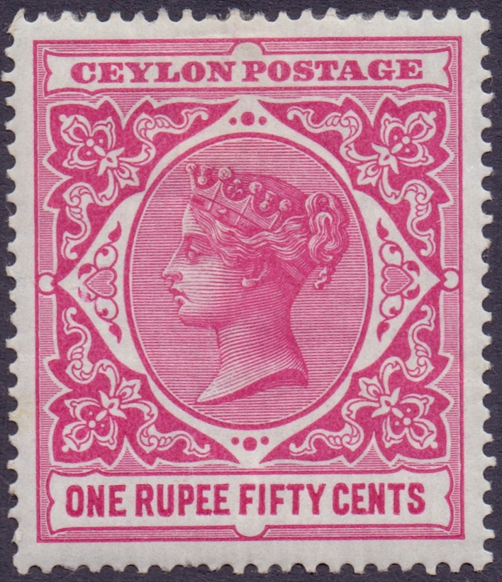 CEYLON STAMPS : A comprehensive mint & used collection inc 1857 issues inc 6d (blued paper), - Image 3 of 10