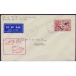 AIRMAIL POSTAL HISTORY : PAPUA, PAPUA & NEW GUINEA,