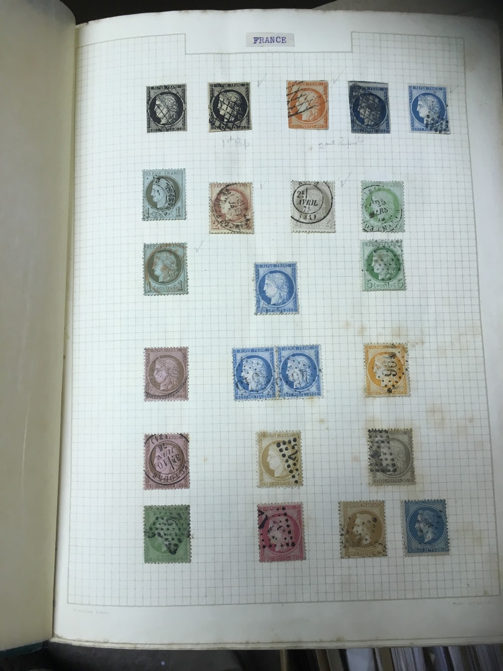 STAMPS : WORLD, - Image 2 of 5