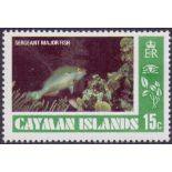 CAYMAN STAMPS : 1978 Fish definitive issue.