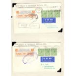 AIRMAIL POSTAL HISTORY : Great Britain: Small collection of 1930's first flight covers,