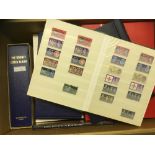 STAMPS : World accumulation of stamps and GB first day covers and presentation packs in 13 albums