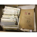 POSTAL HISTORY : Underpaid covers and postcards with postage due stamps or cachets and