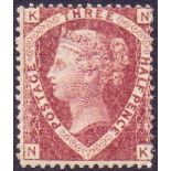 GREAT BRITAIN STAMPS : 1870 1 1/2d Rose Red plate 3.