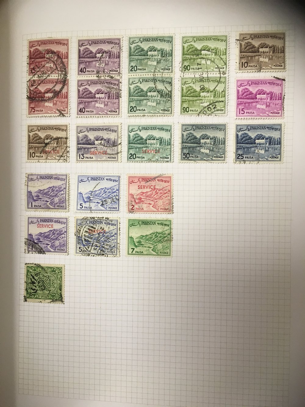 STAMPS : World accumulation of 9 albums plus a couple of small stock books and some loose stamps - Image 4 of 5