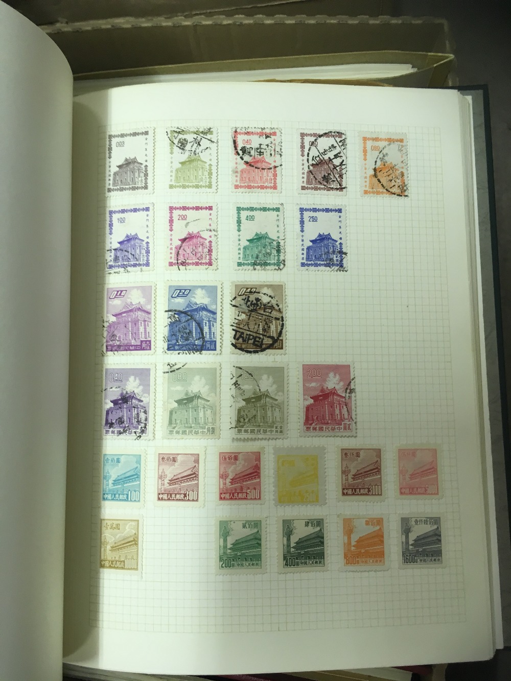 STAMPS : World accumulation of 9 albums plus a couple of small stock books and some loose stamps - Image 3 of 5