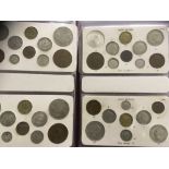 COINS : 1937-1952 GVI coin collection in album.