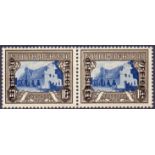 SOUTH AFRICA STAMPS : 1940 10/- Official mounted mint pair SG O29 Cat £500