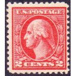 USA STAMPS : 1921 2c unmounted mint SG 1921 Cat £140