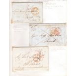 GREAT BRITAIN : Collection of early postal history,