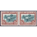 SOUTH AFRICA STAMPS : 1927 2/6 Green and Brown,