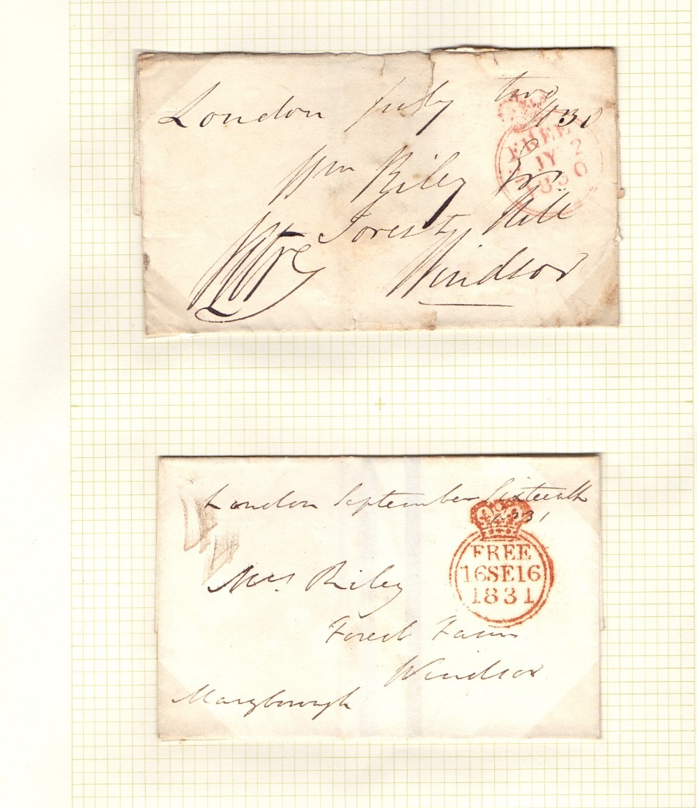 GREAT BRITAIN : Collection of early postal history, - Image 5 of 5