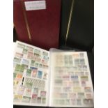 STAMPS : BRITISH COMMONWEALTH accumulation in 3 large stock books mint and used,