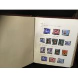 SOUTH AFRICA STAMPS : 1950-87 mint collection in maroon Devon album.