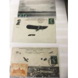 STAMPS AIRMAIL POSTAL HISTORY : FRANCE,