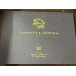 STAMPS : WORLD, collection of 1974 Universal Postal Union issues in special album.