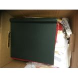 STAMPS : CHARITY Glory box, have a rummage old albums (no stamps in),