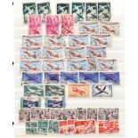 FRANCE STAMPS : Used accumulation with duplications,