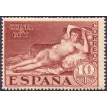 SPAIN STAMPS : Collection of mint & used in Davo printed album inc a range of useful early imperf