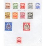 STAMPS : BRITISH COMMONWEALTH, QV to early QEII mint & used accumulation in album inc Bermuda,