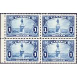 CANADA STAMPS : 1935 $1 Bright Blue,