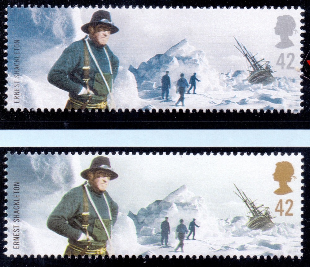 GREAT BRITAIN STAMPS : 2003 Extreme Endeavours,
